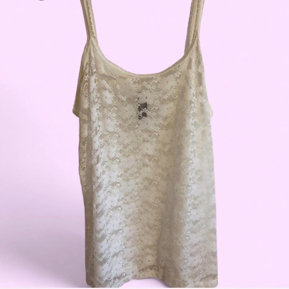 Lace Floral Women’s Cami